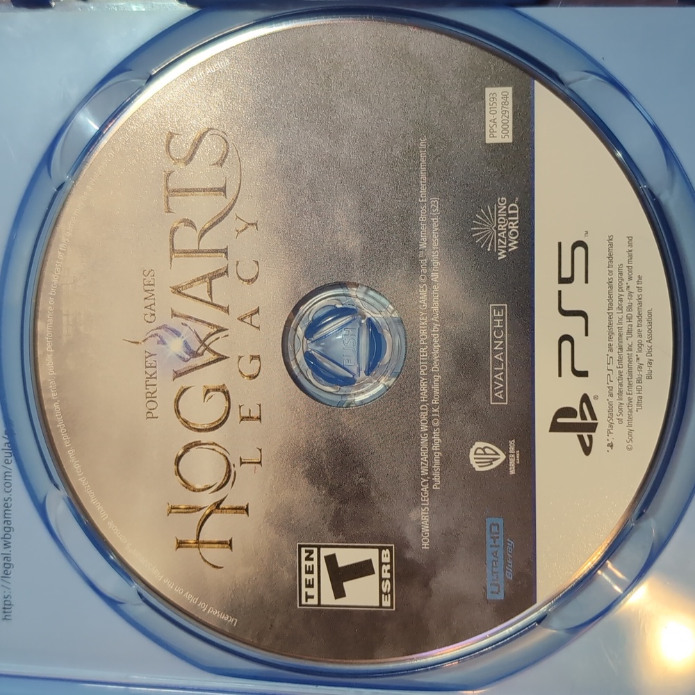 Hogwarts Legacy Sony Playstation 5 PS5 Video Game CIB Harry Potter - Picture 4 of 5